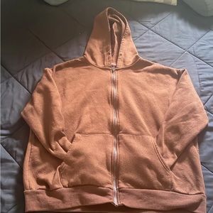 zip up hoodie